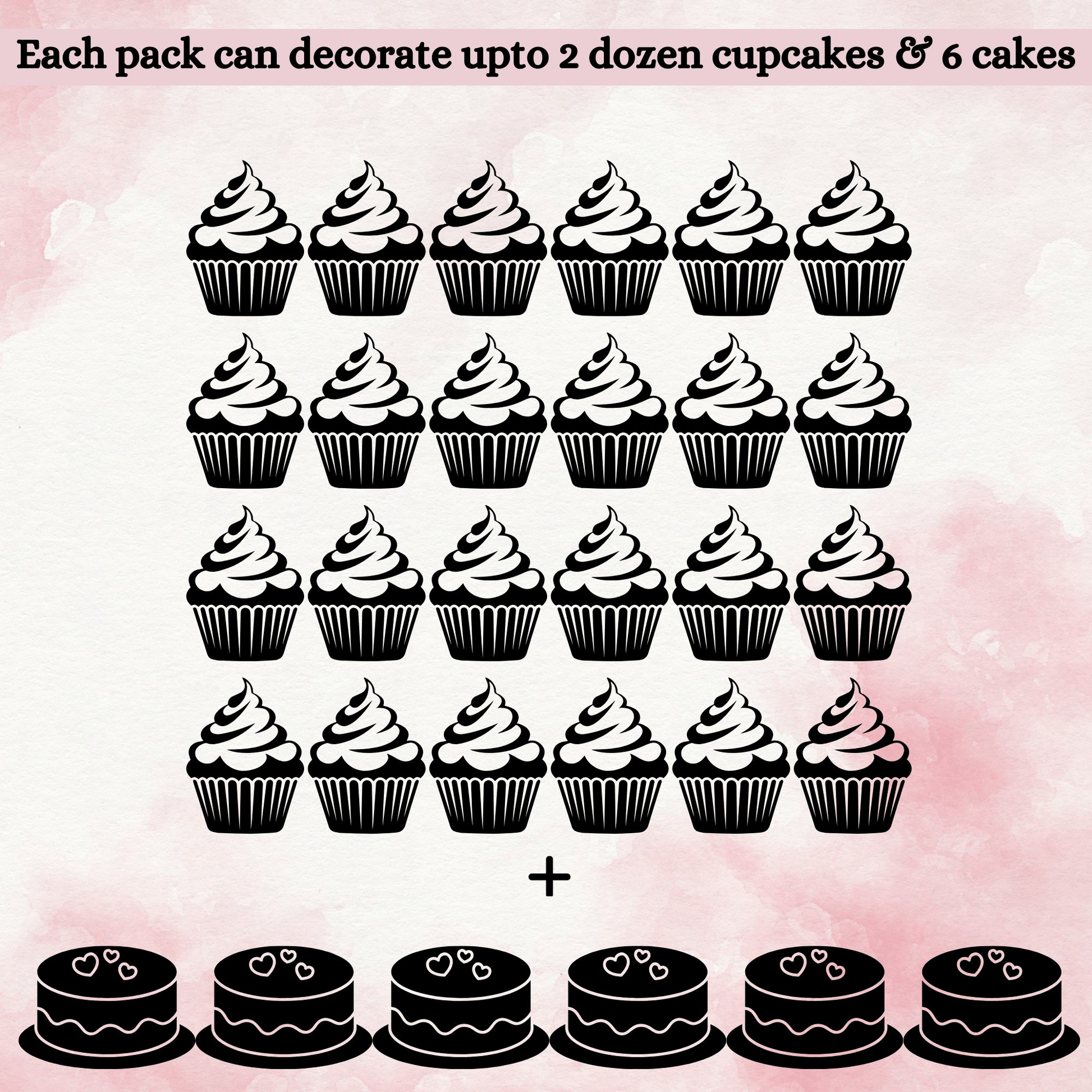 Confect Valentine Sprinkles | 16 Edible Decoration for Baking & Dessert  Grab2Buy Confect Grab2Buy