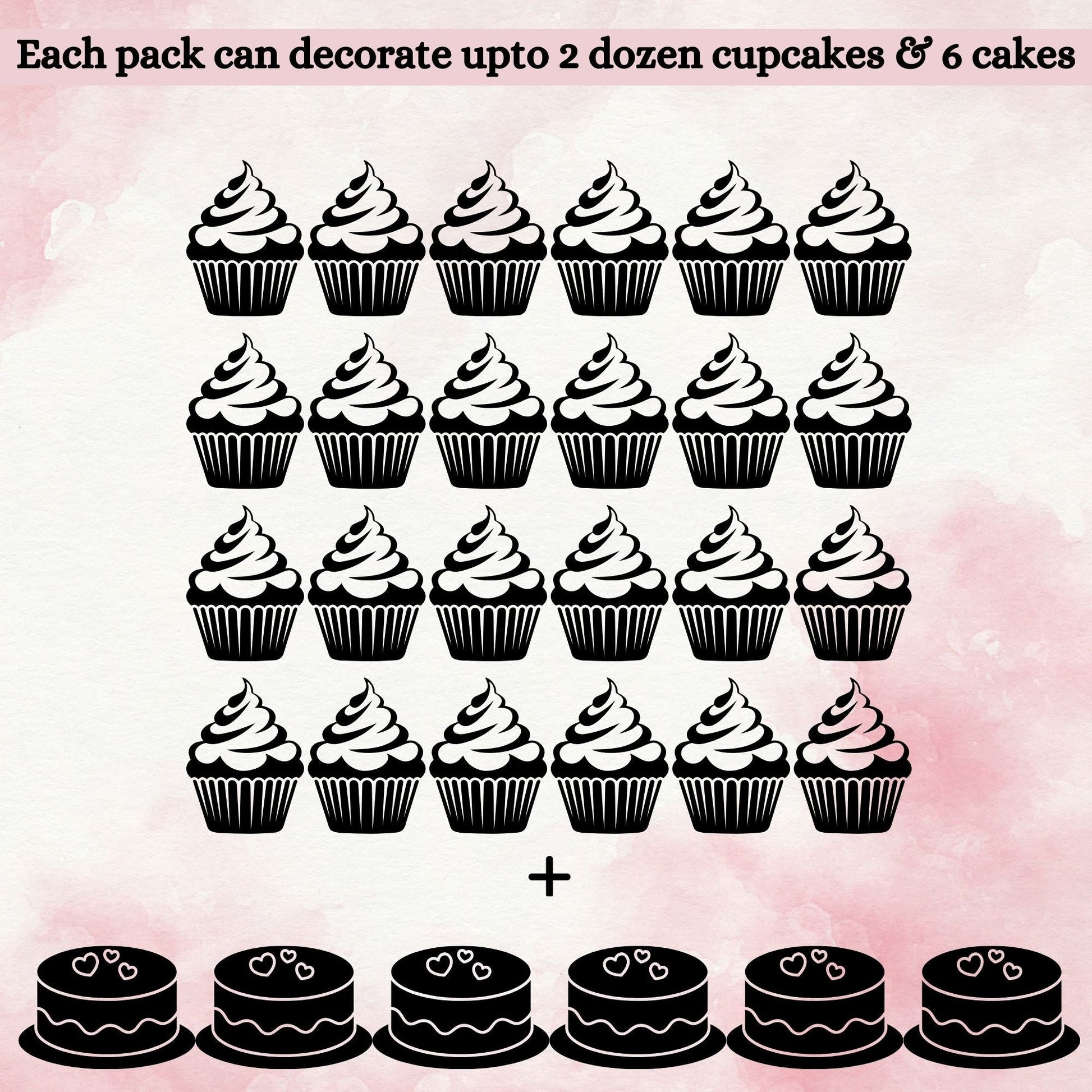 Confect Valentine Sprinkles | 02 Edible Decoration for Baking & Dessert  Grab2Buy Confect Grab2Buy