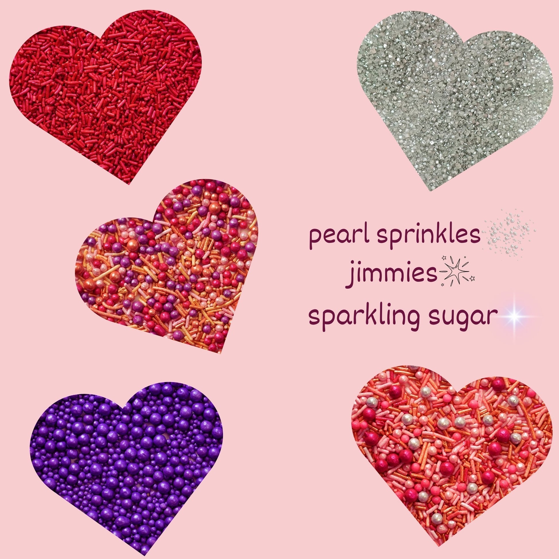 Confect Fusion Mashup Sprinkles FM Multipack 4