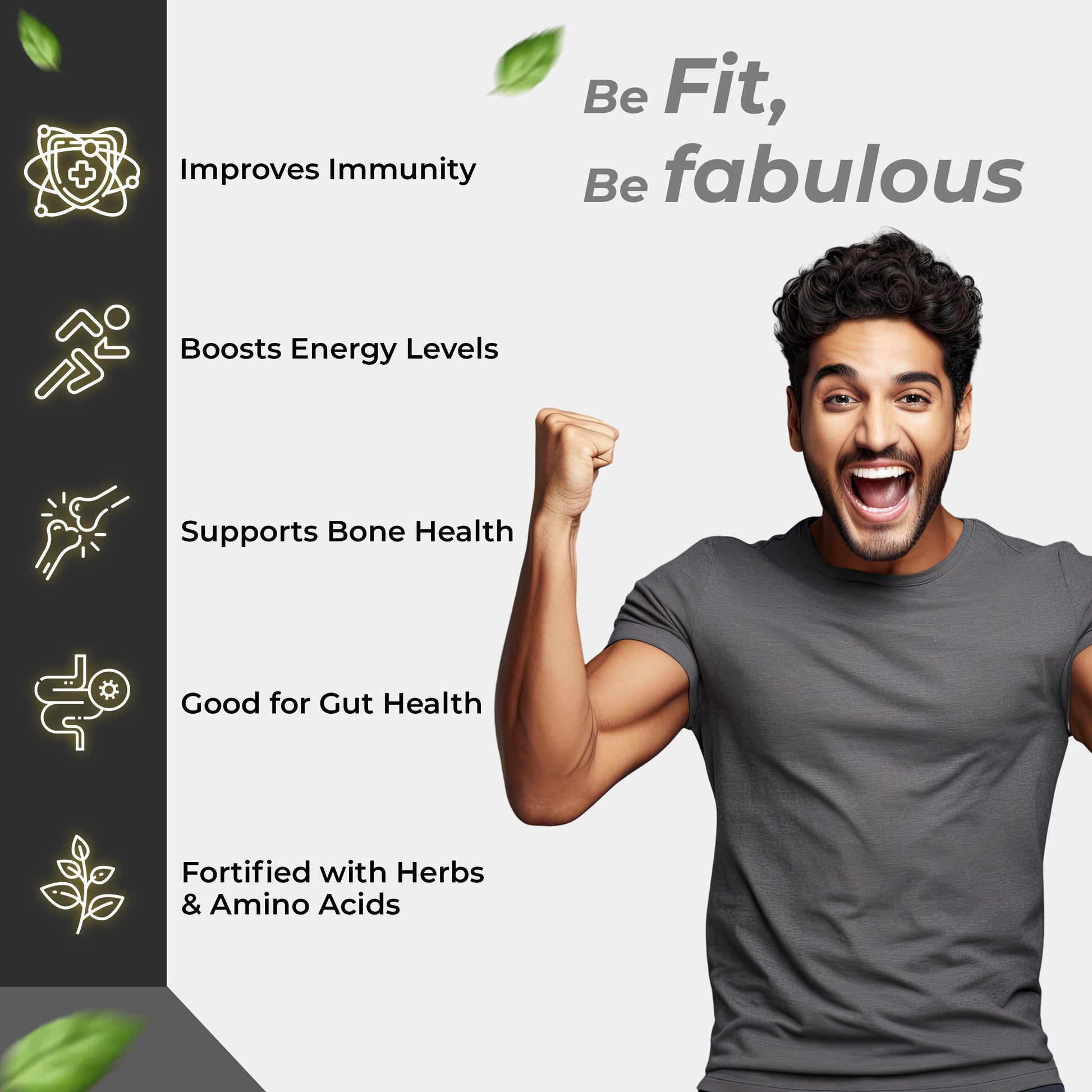 Health Veda Organics Multivitamin for Men Tablets 