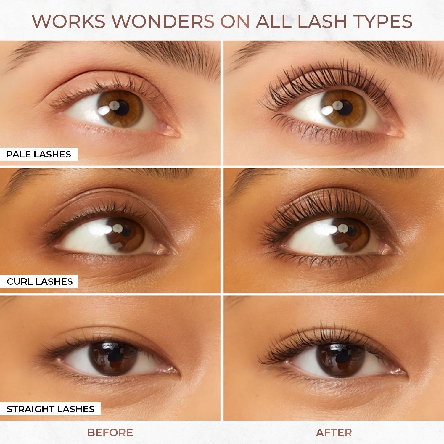 Serum-infused Volume Boost Mascara with Castor Oil and Coconut Oil 