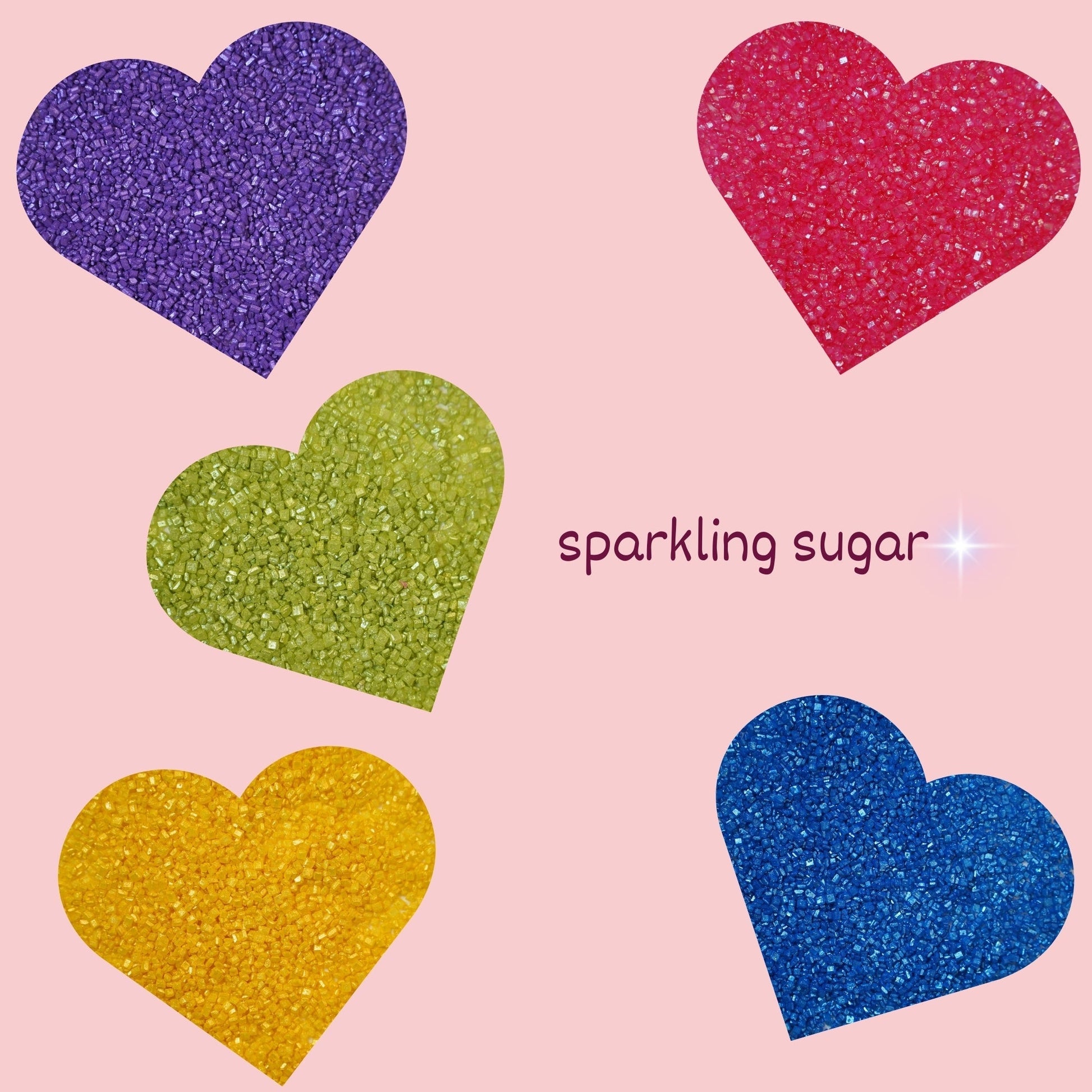 Confect Sparkling Sugar Combo Multipack 9