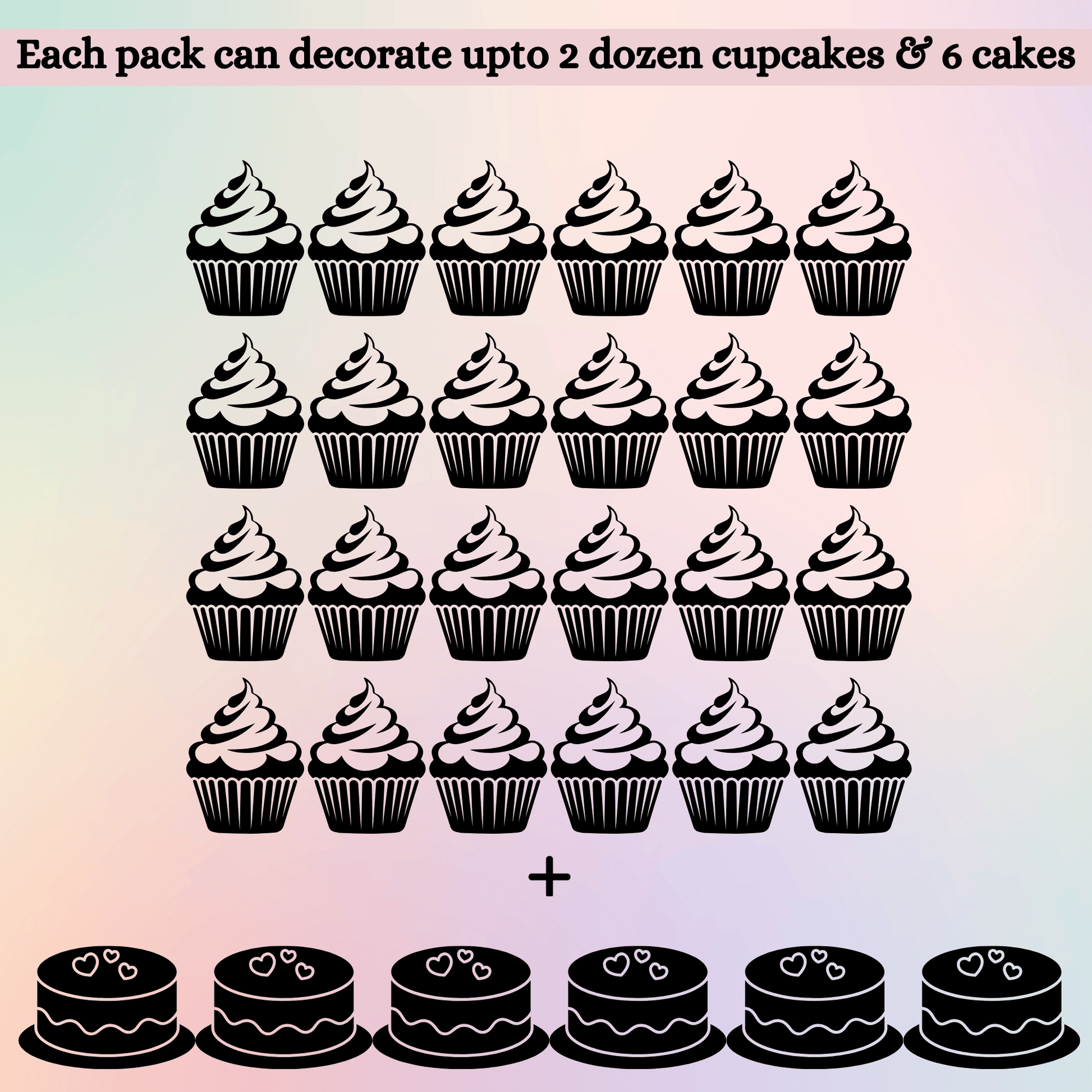 Confect Rainbow Magic Sprinkles | (02) Mix Colourful Sprinkles