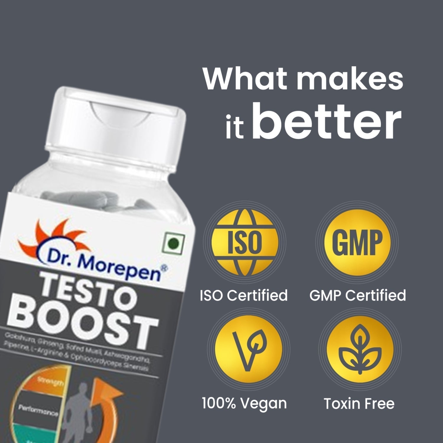 Dr Morpen Testo Boost & Sj Resin  Grab2Buy Dr. Morepen Grab2Buy