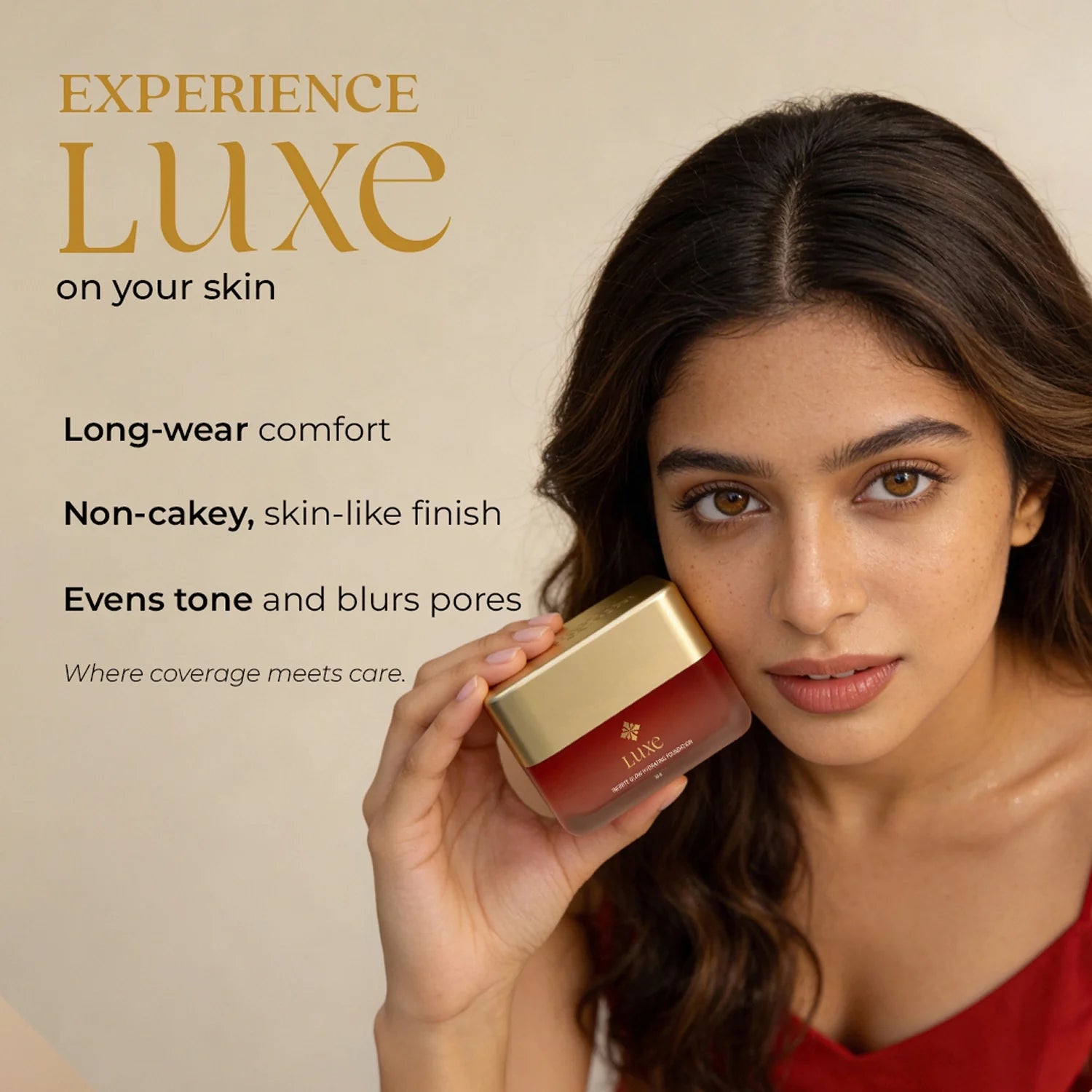 Luxe Infinite Glow Hydrating Foundation 