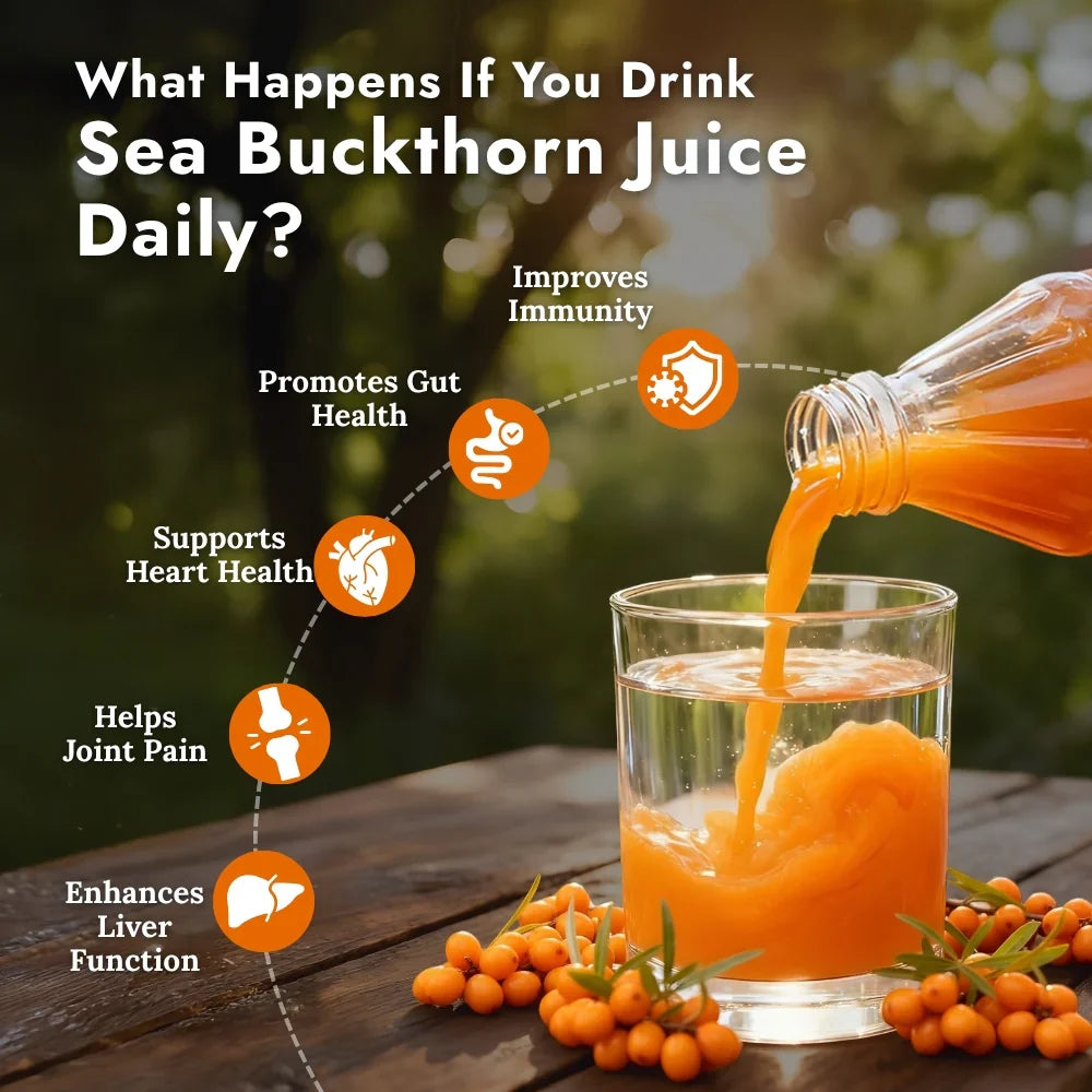 Nutriorg Sea Buckthorn Juice 