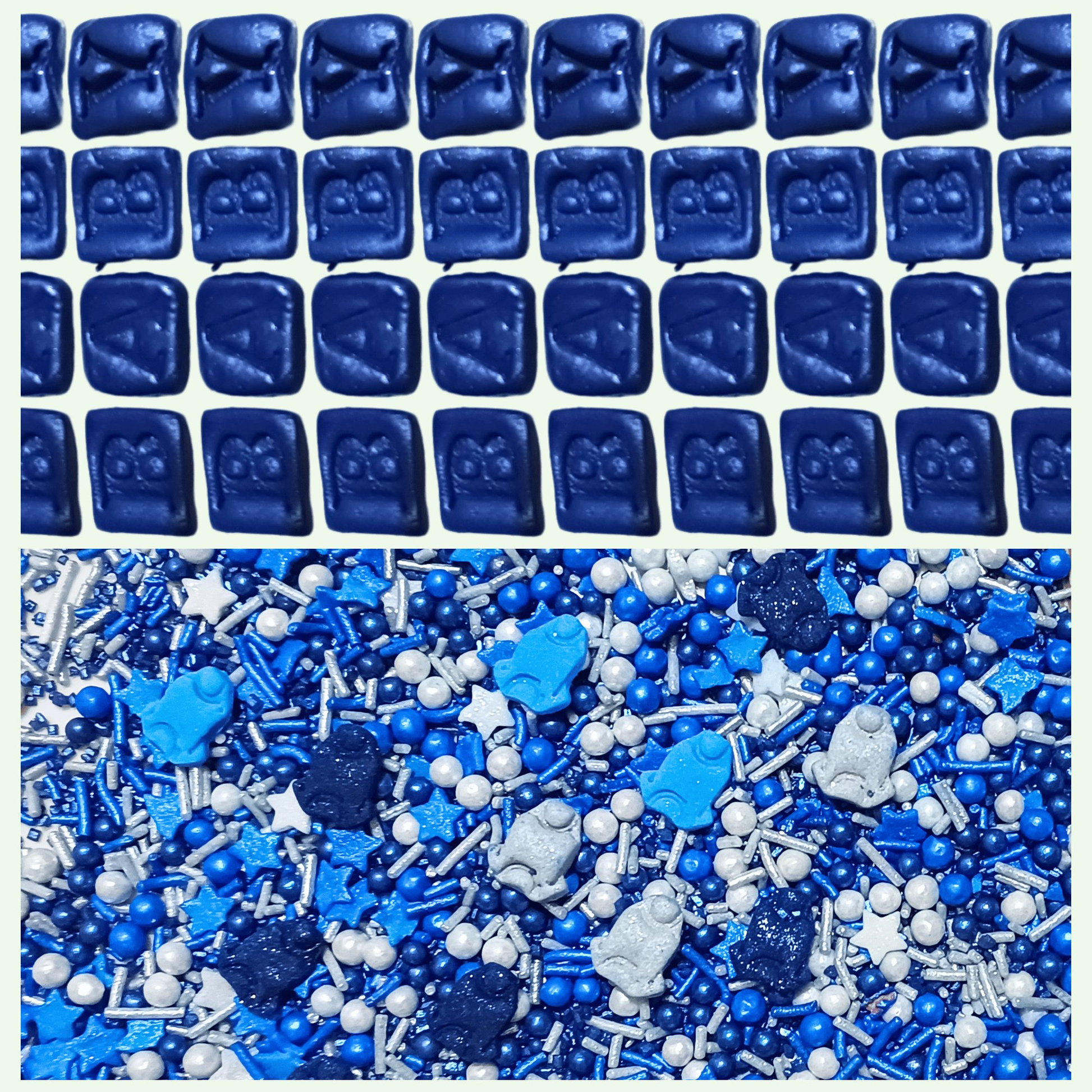 Confect Boys Baby Shower Sprinkles | Gender Reveal Sprinkles