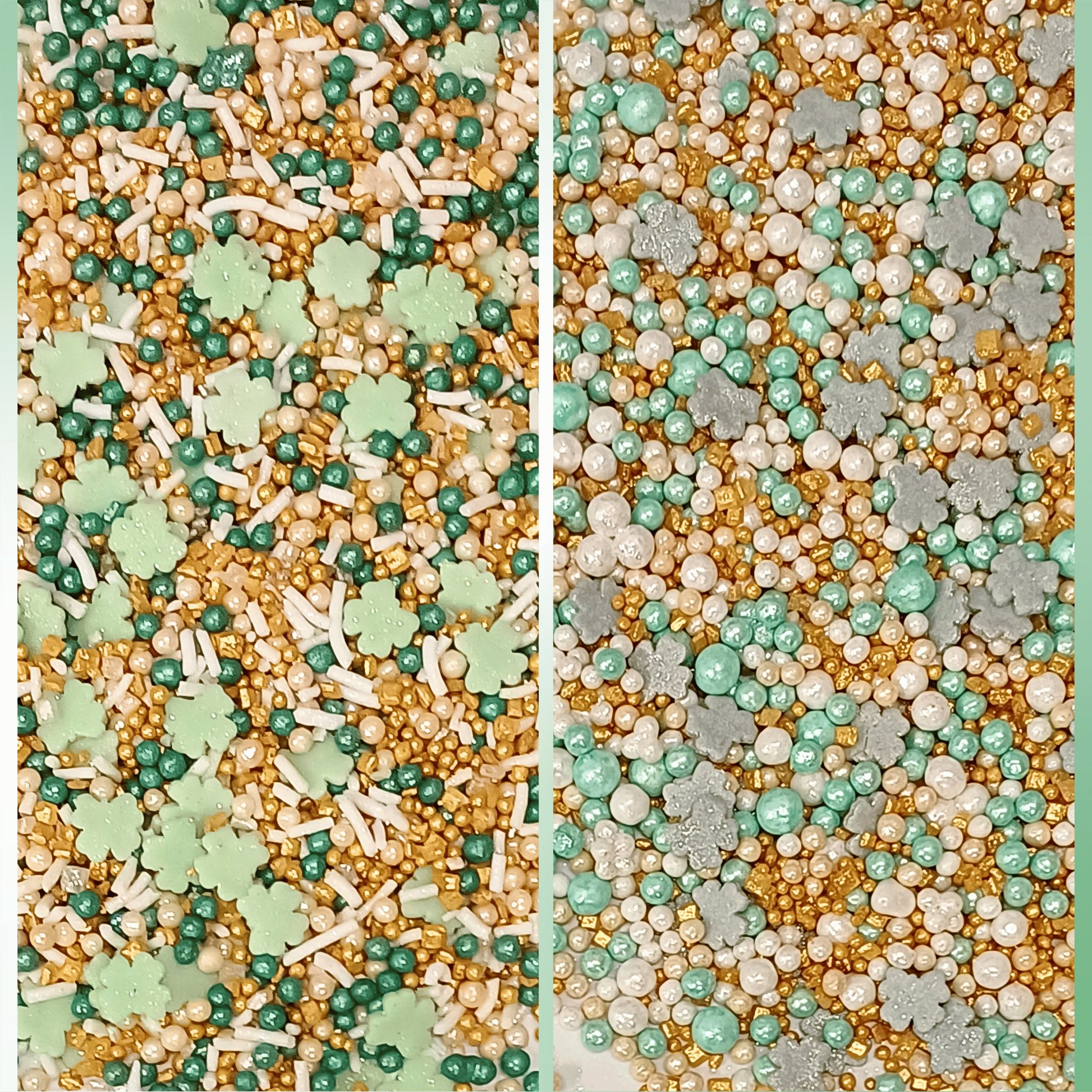 Confect St. Patrick's Sprinkles Multipack 4