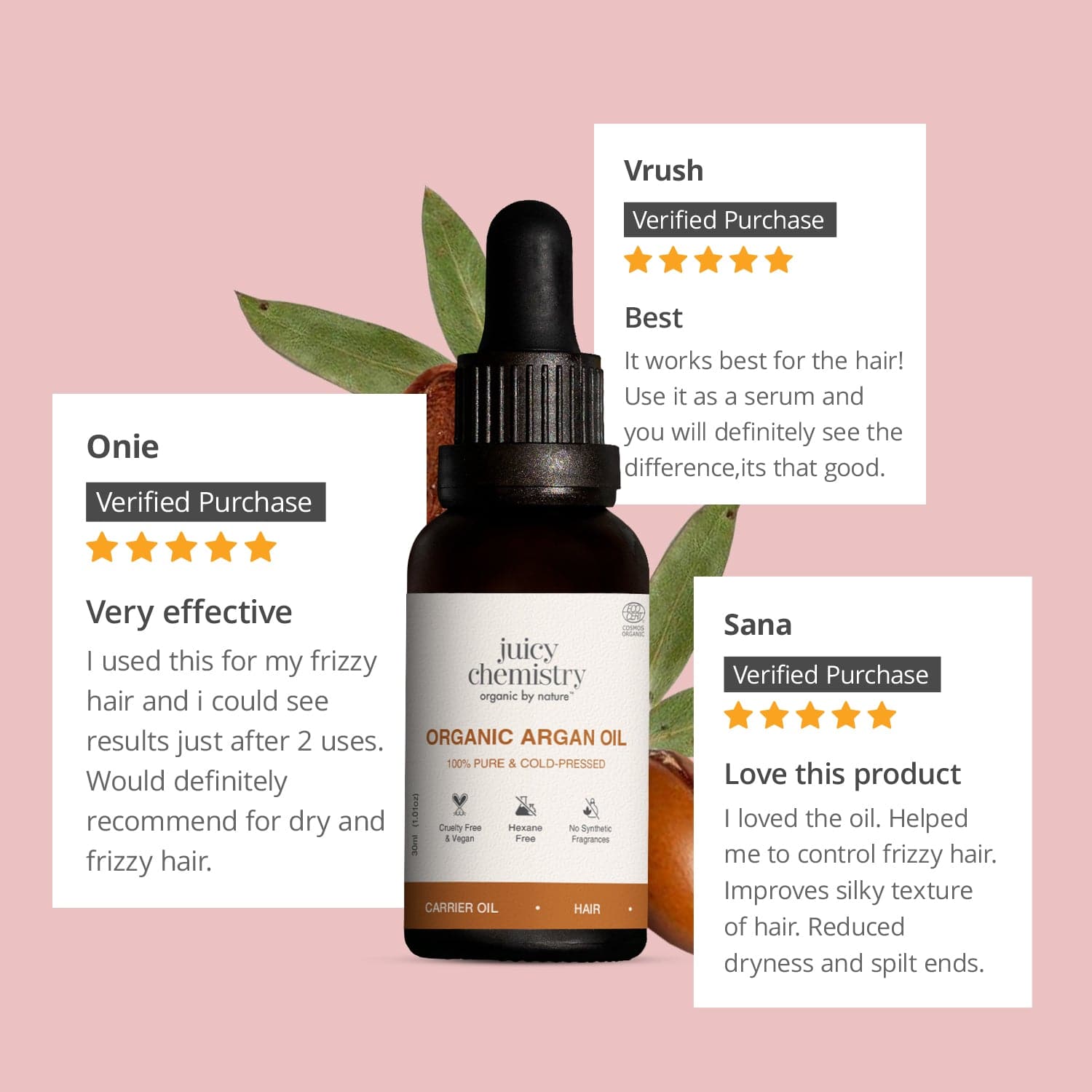 Organic Argan Oil 