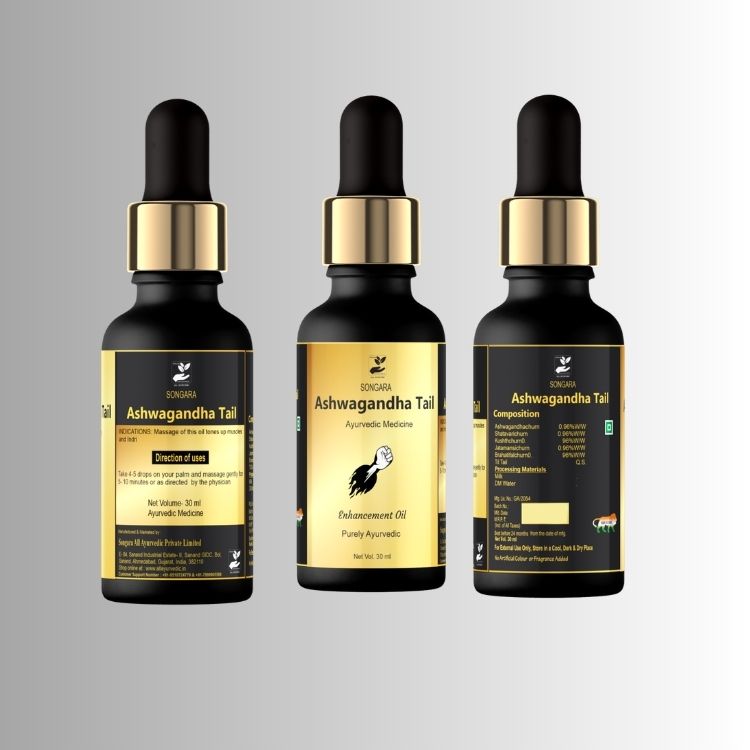 Songara Ashwagandha Oil