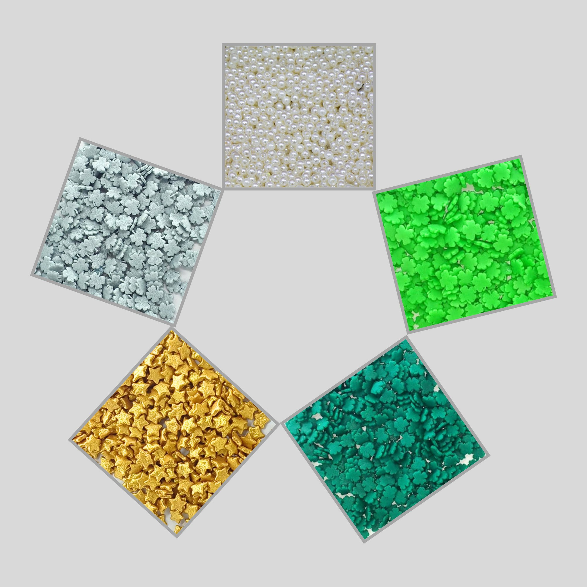 Confect St. Patrick's Sprinkles Multipack 1