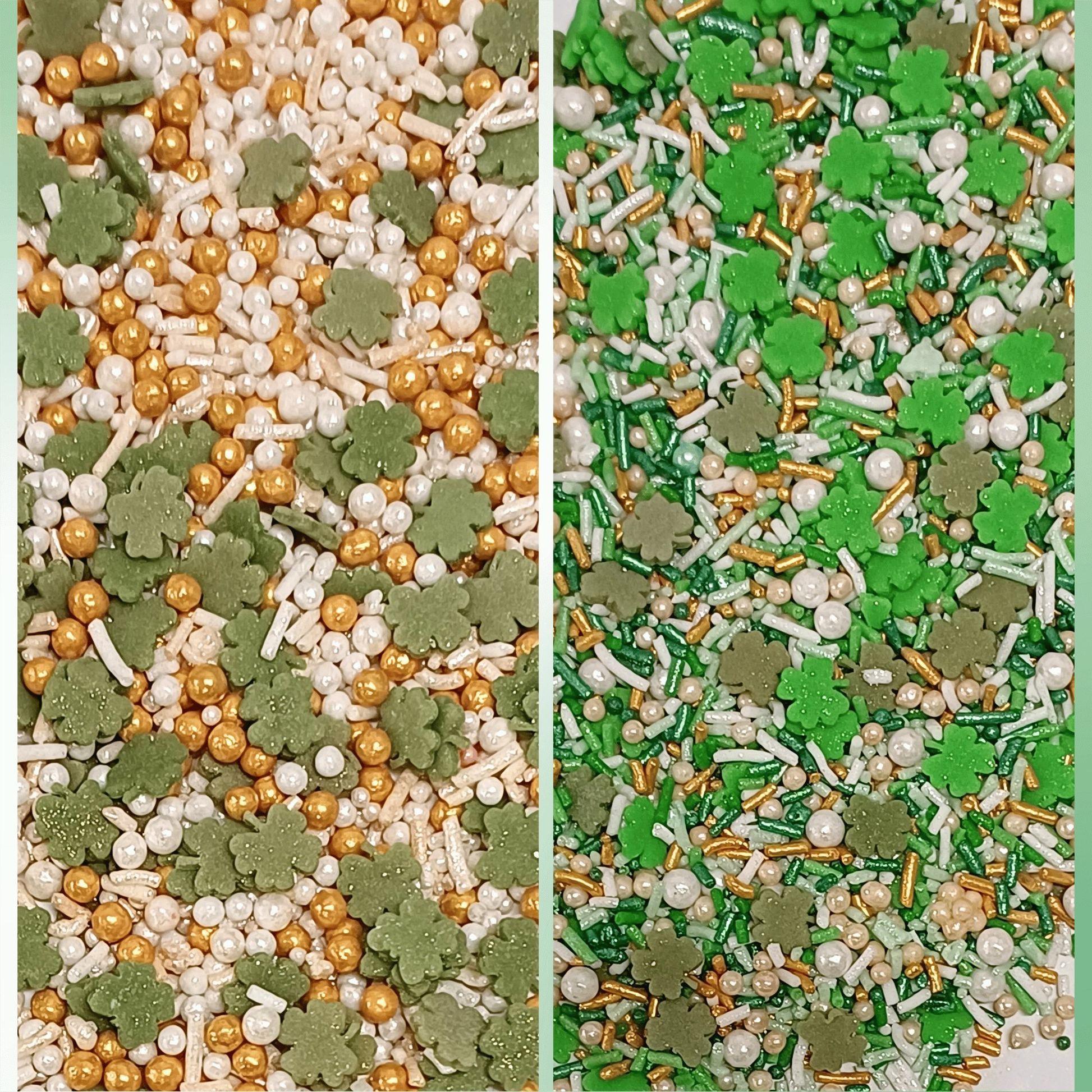 Confect St. Patrick's Sprinkles Multipack 3