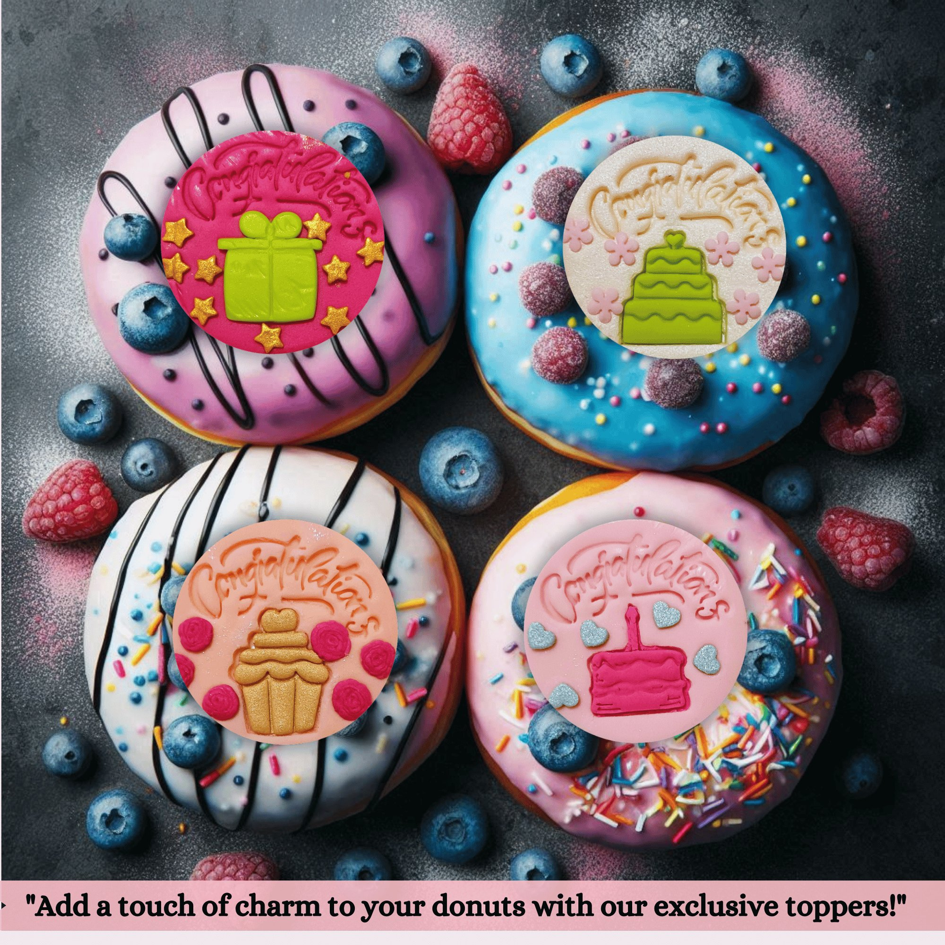Confect Congratulations | Edible Celebration Topper