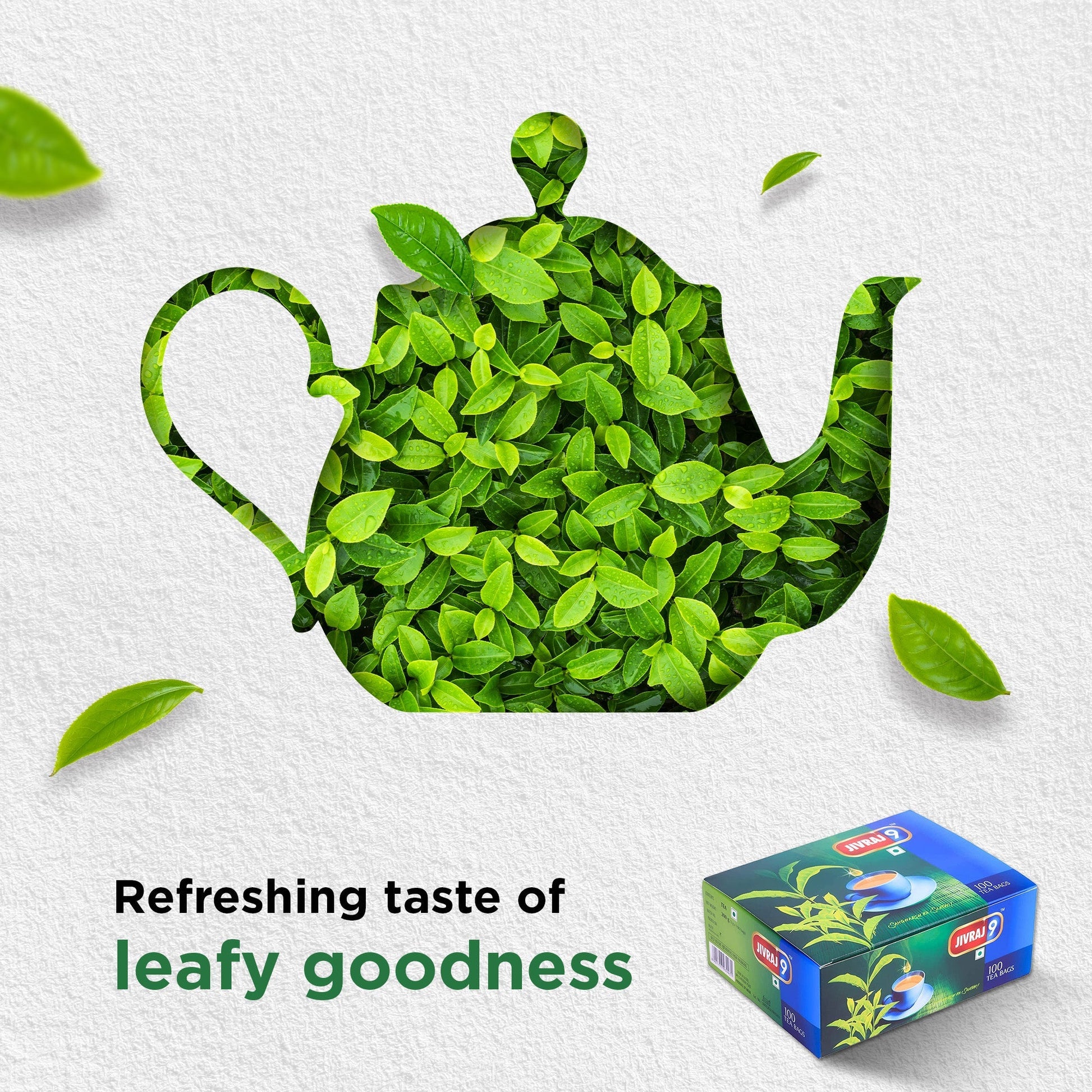 jivraj9 Tea C.t.c. Leaf Teabags