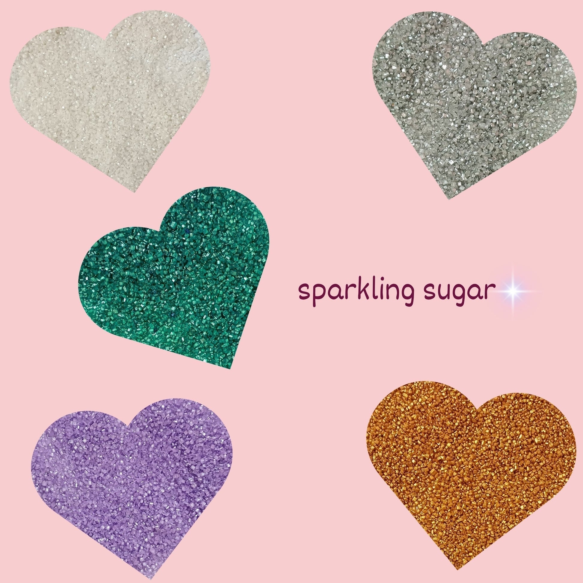 Confect Sparkling Sugar Combo Multipack 10