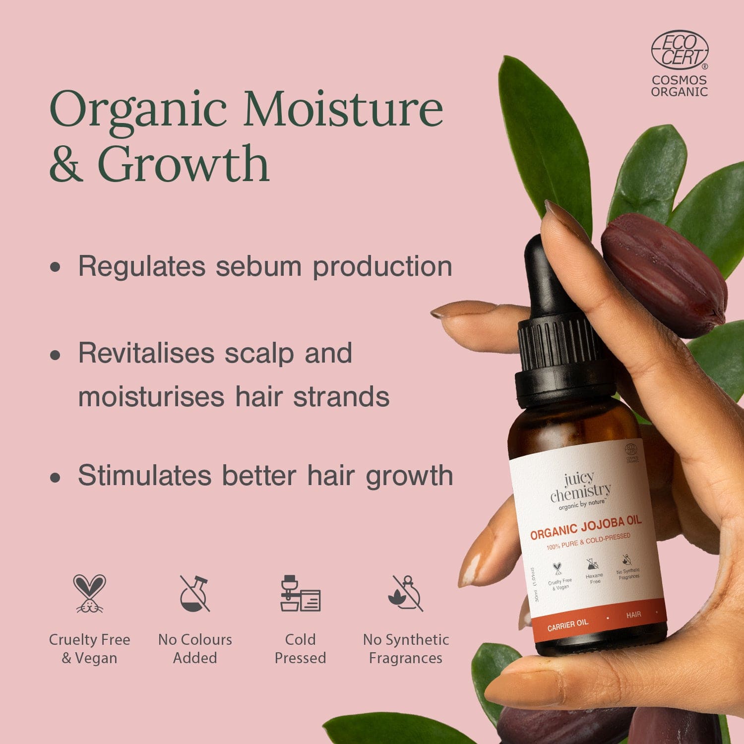 Organic Jojoba Oil 