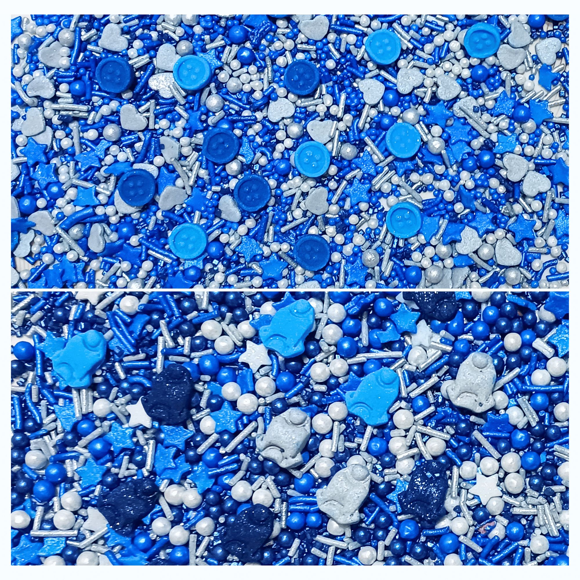 Confect Boys Baby Shower Sprinkles | Gender Reveal Sprinkles | Edible Sprinkles Assorted