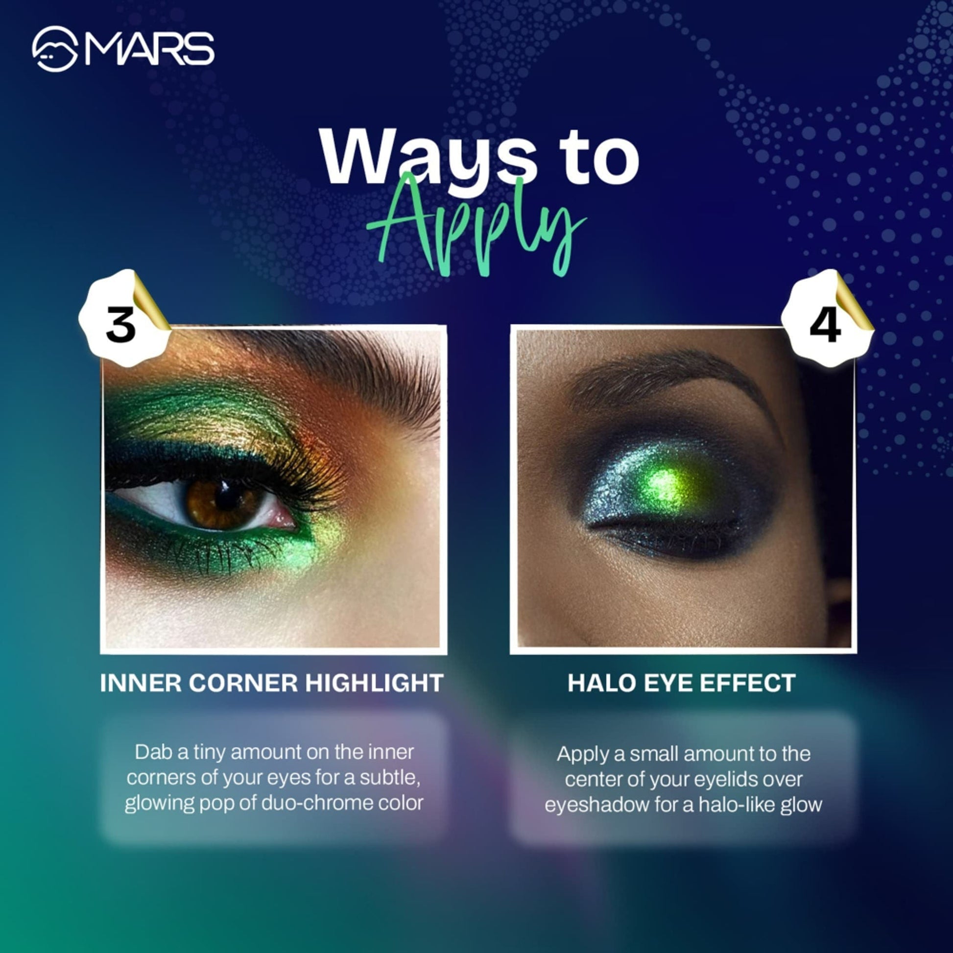 MARS Cosmetics Northern Lights Liquid Eyeliner - 02-solar Flare 