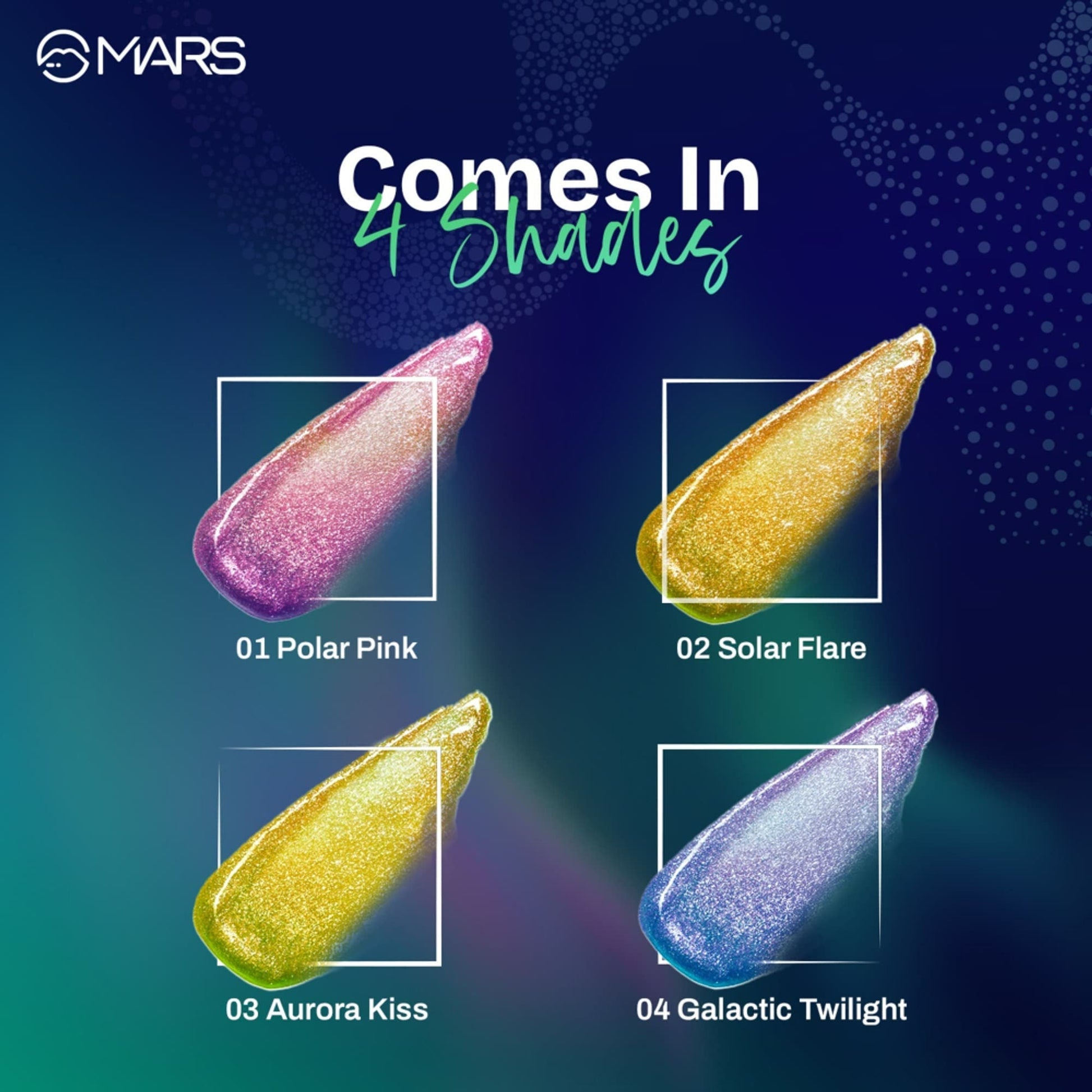 MARS Cosmetics Northern Lights Liquid Eyeliner - 02-solar Flare 