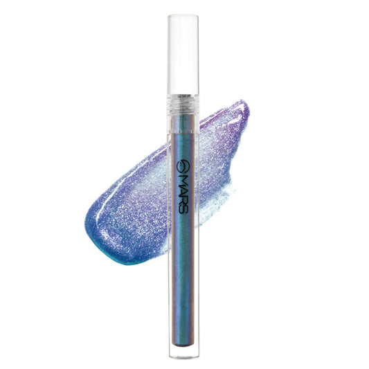 MARS Cosmetics Northern Lights Liquid Eyeliner - 04-galactic Twilight