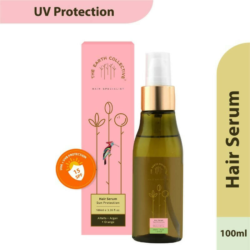 The Earth Collective Hair Serum - Sun Protection  Grab2Buy The Earth Collective Grab2Buy