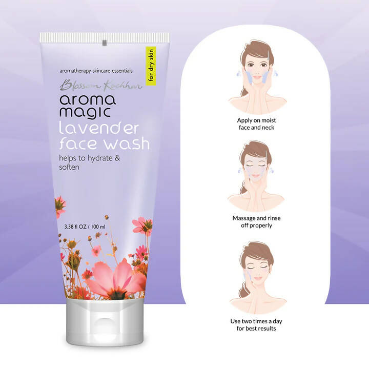 Blossom Kochhar Aroma Magic Lavender Face Wash 