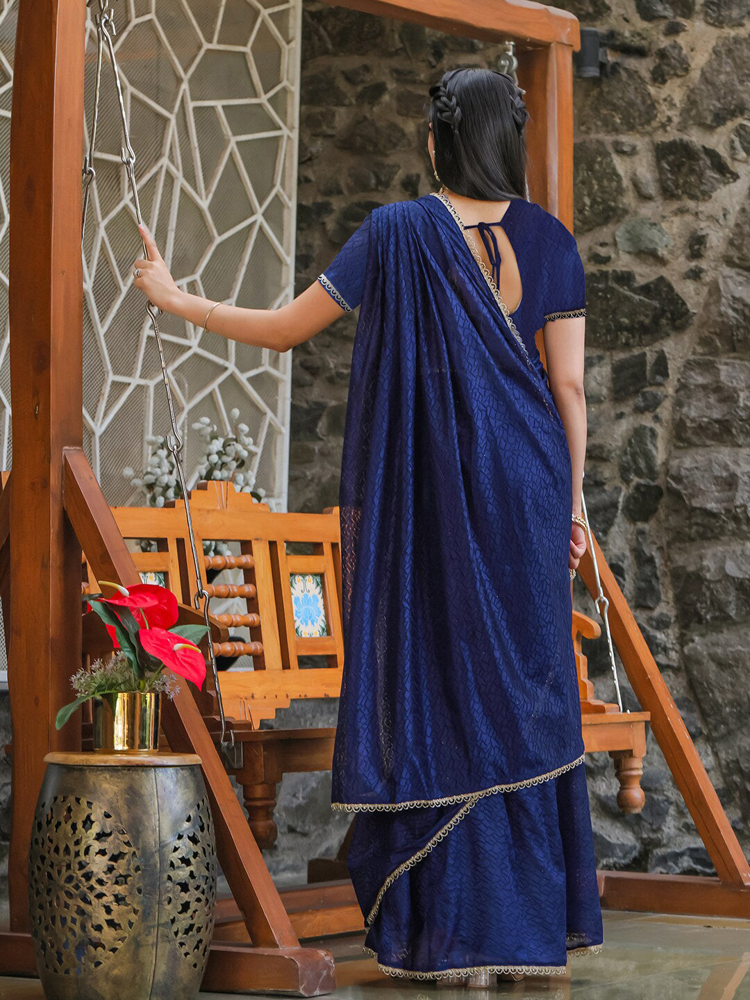 Tikhi Imli Woven Design Ready to Wear Grab2Buy 