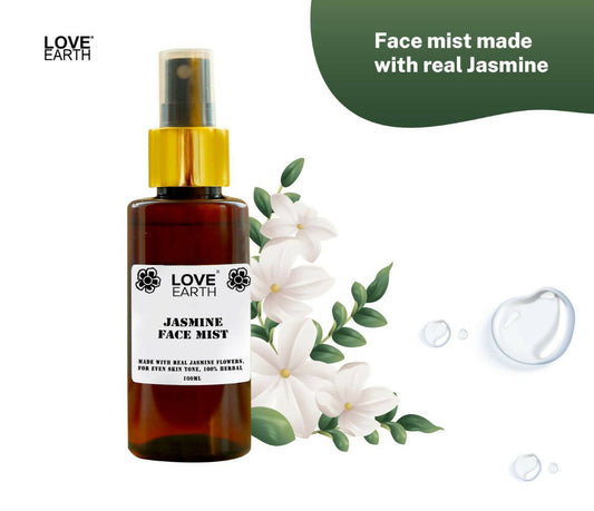 Love Earth Jasmine Face Mist - Grab2buy
