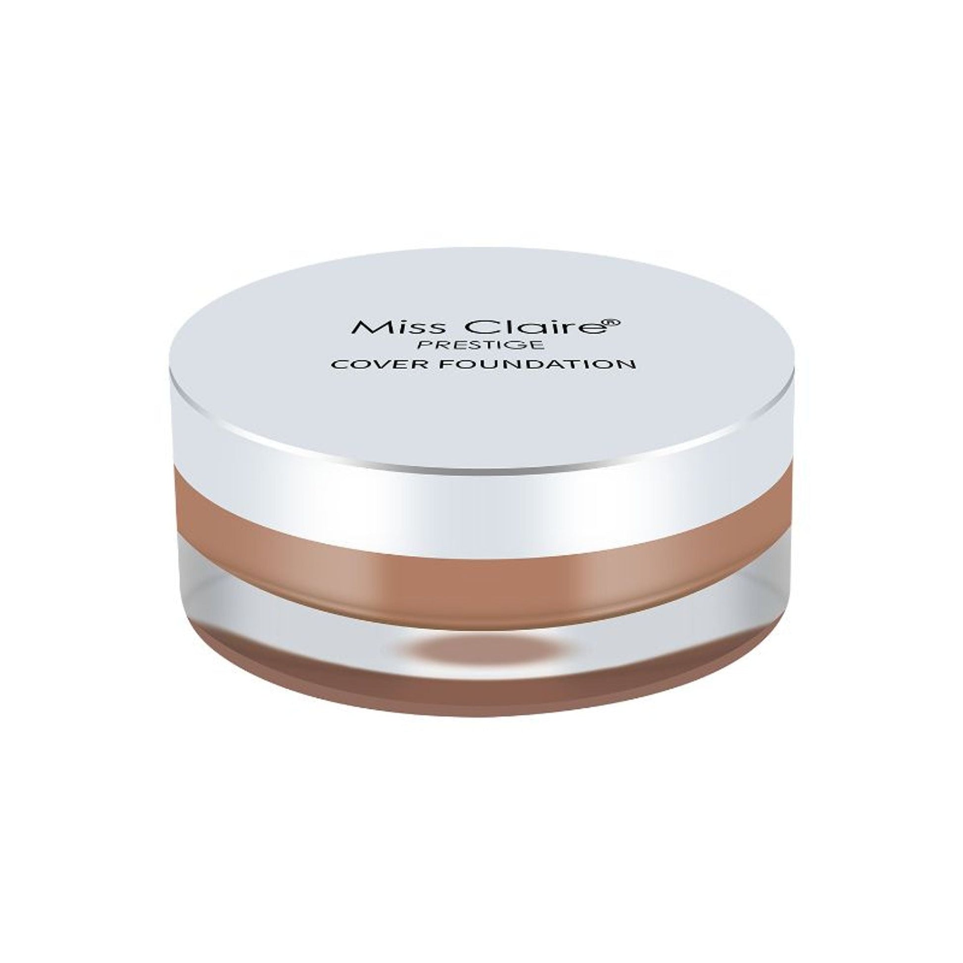 Miss Claire Prestige Cover Foundation - 626B Rose Beige