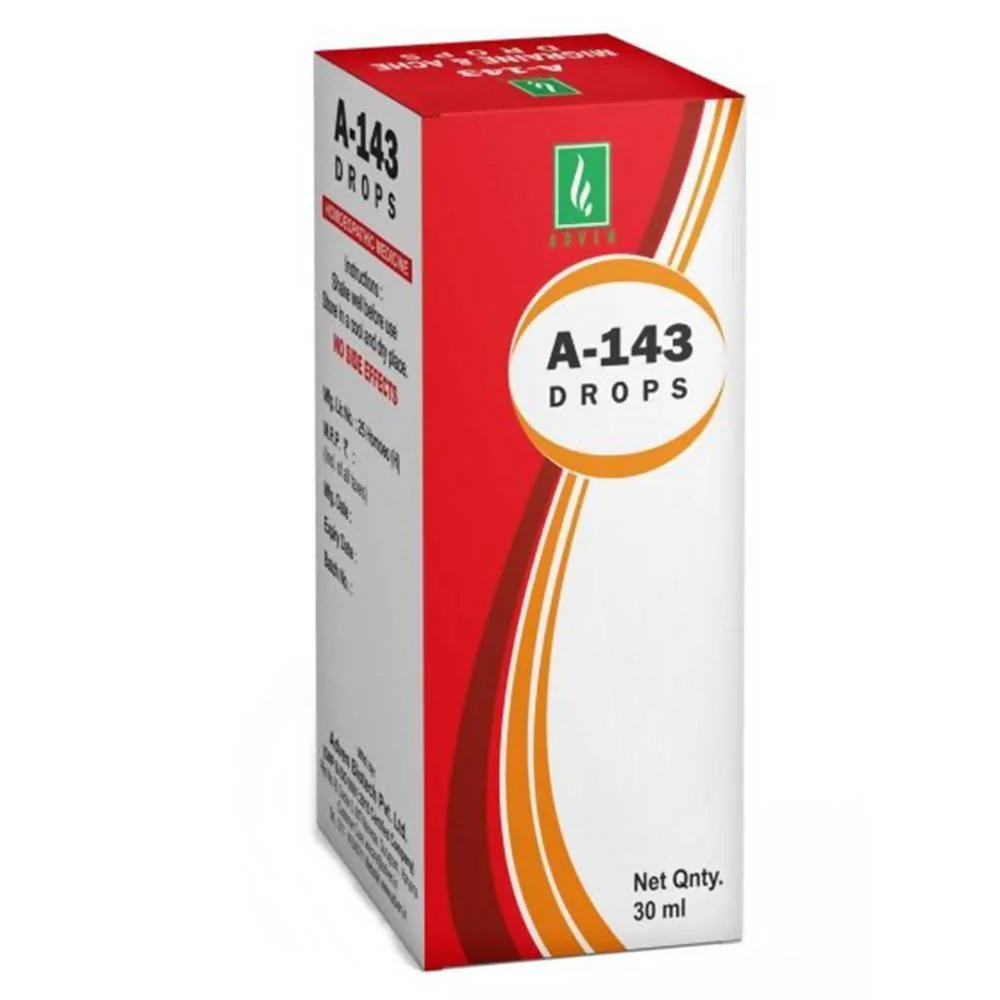 Adven Homeopathy A-143 Drops 