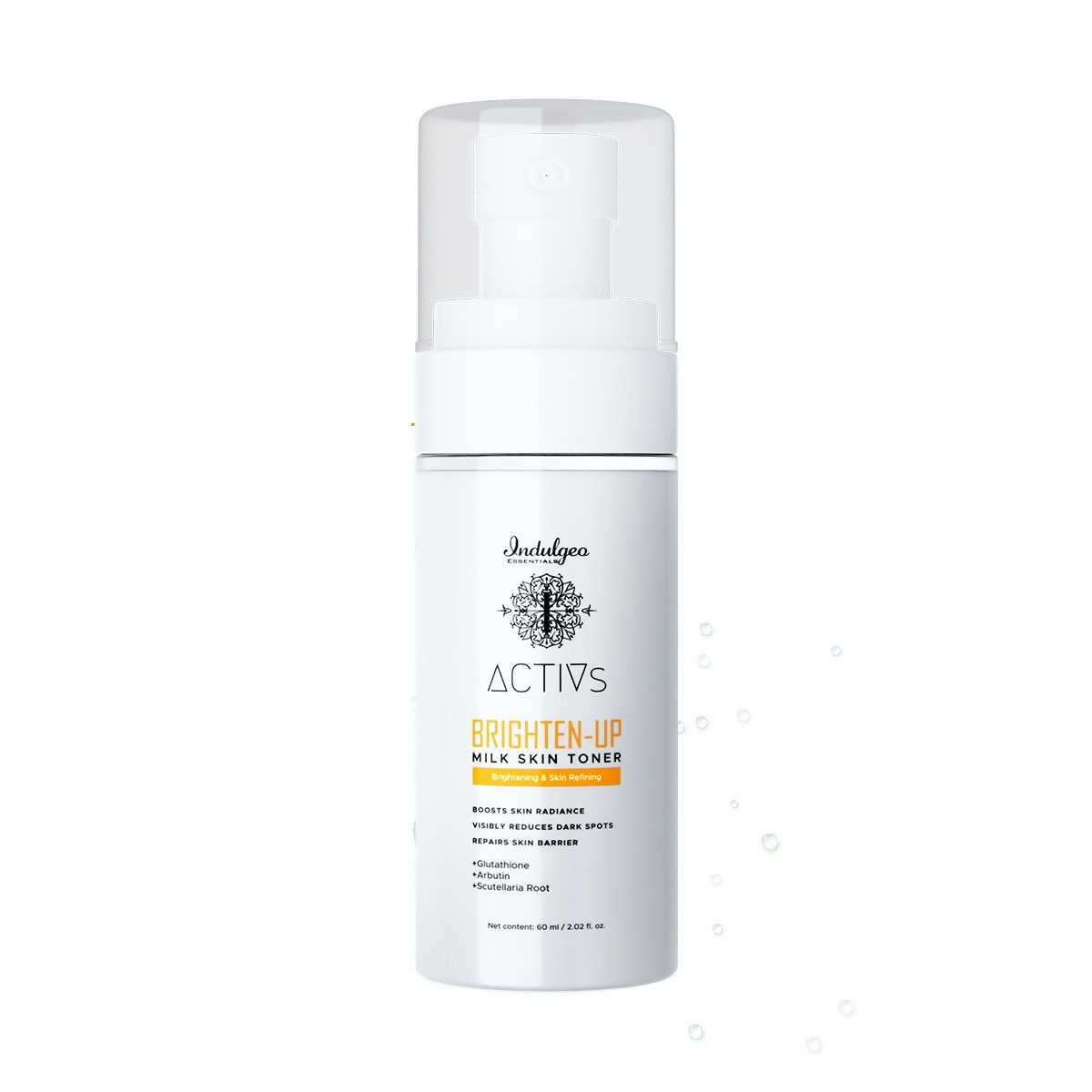 Indulgeo Essentials Brighten-Up Milk Skin Toner