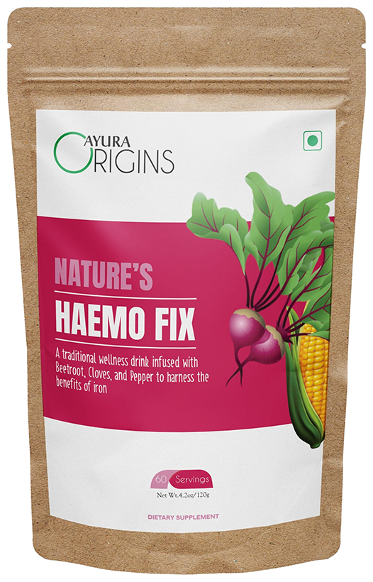 Ayura Origins Nature's Haemo Fix Powder 