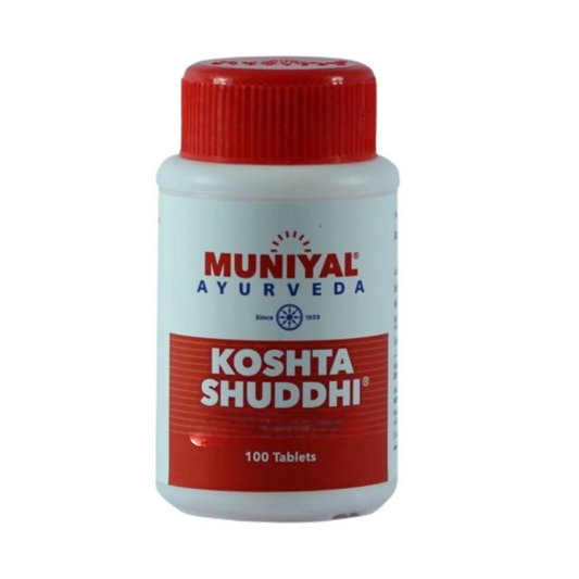 Muniyal Ayurveda Koshta Shuddhi Tablets 