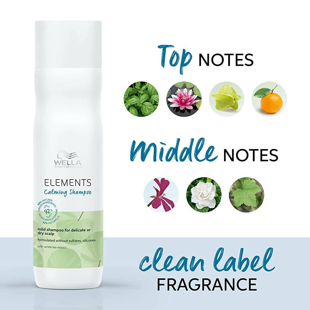 Wella Professionals Elements Calming Shampoo  Grab2Buy Wella Professionals Grab2Buy
