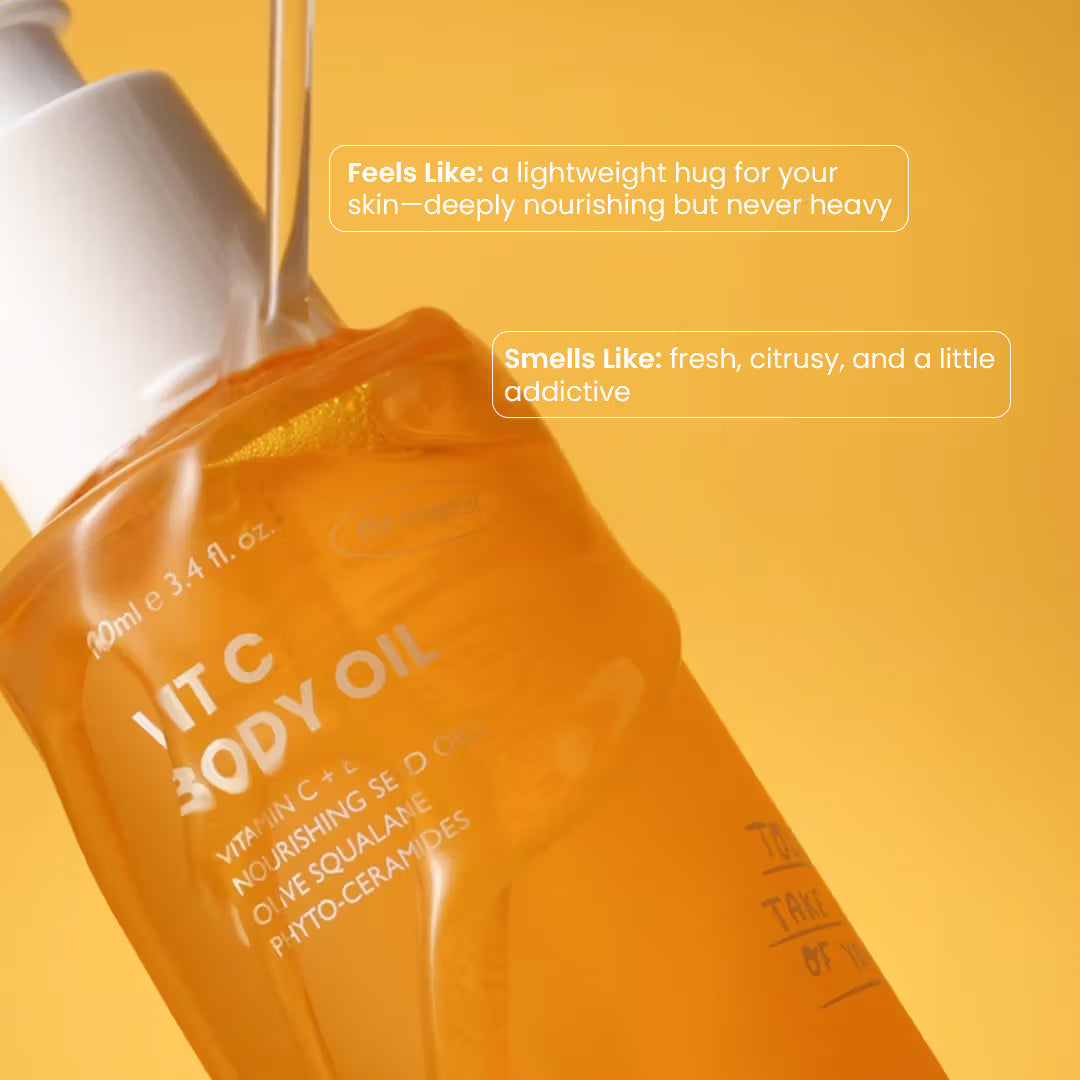 Aminu Melting Aminu Vit C Body Oil for Brightening & Hydrating  Grab2Buy Aminu Grab2Buy