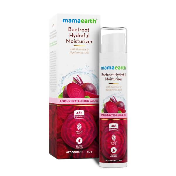 Mamaearth Beetroot Hydraful Moisturizer 
