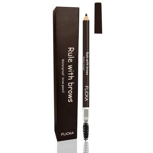FLiCKA Rule with Brows Brow Pencil - Brown 