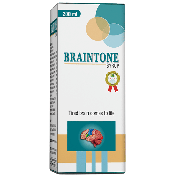 SDH Naturals Braintone Syrup 
