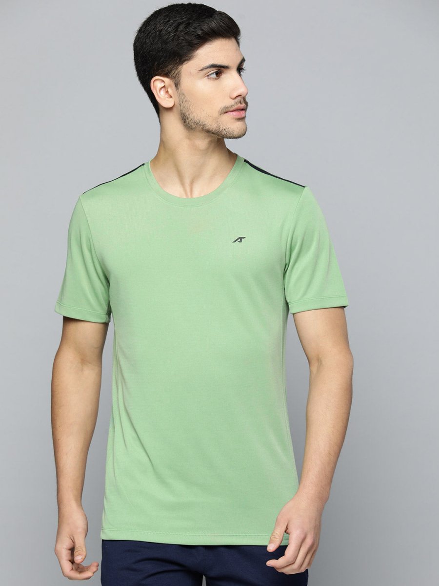 Alcis Men Anti Static Slim Fit Sports T-shirt 