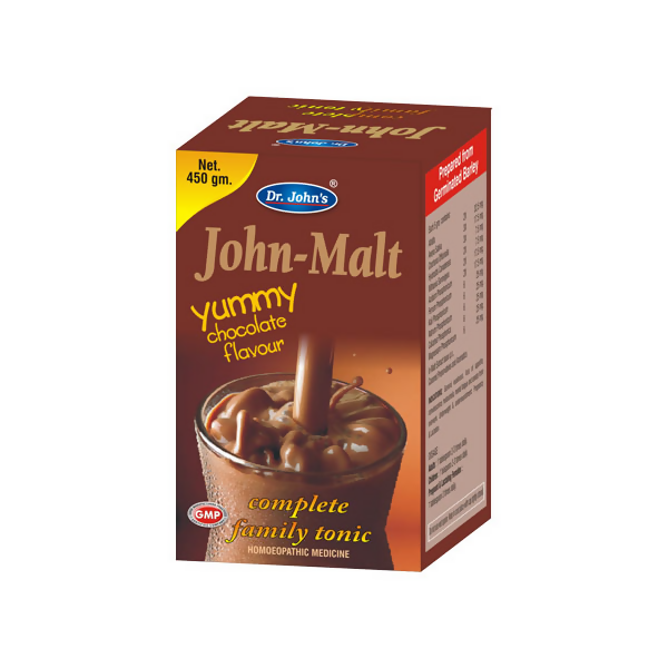 Dr. Johns John-Malt Tonic - Chocolate Flavour 