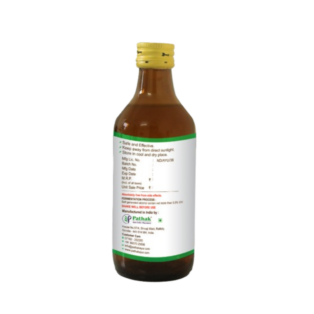 Pathak Ayurvedic Pharmacy Memo 