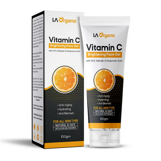 LA Organo Vitamin C Brightening Face Gel | Swadesiicart