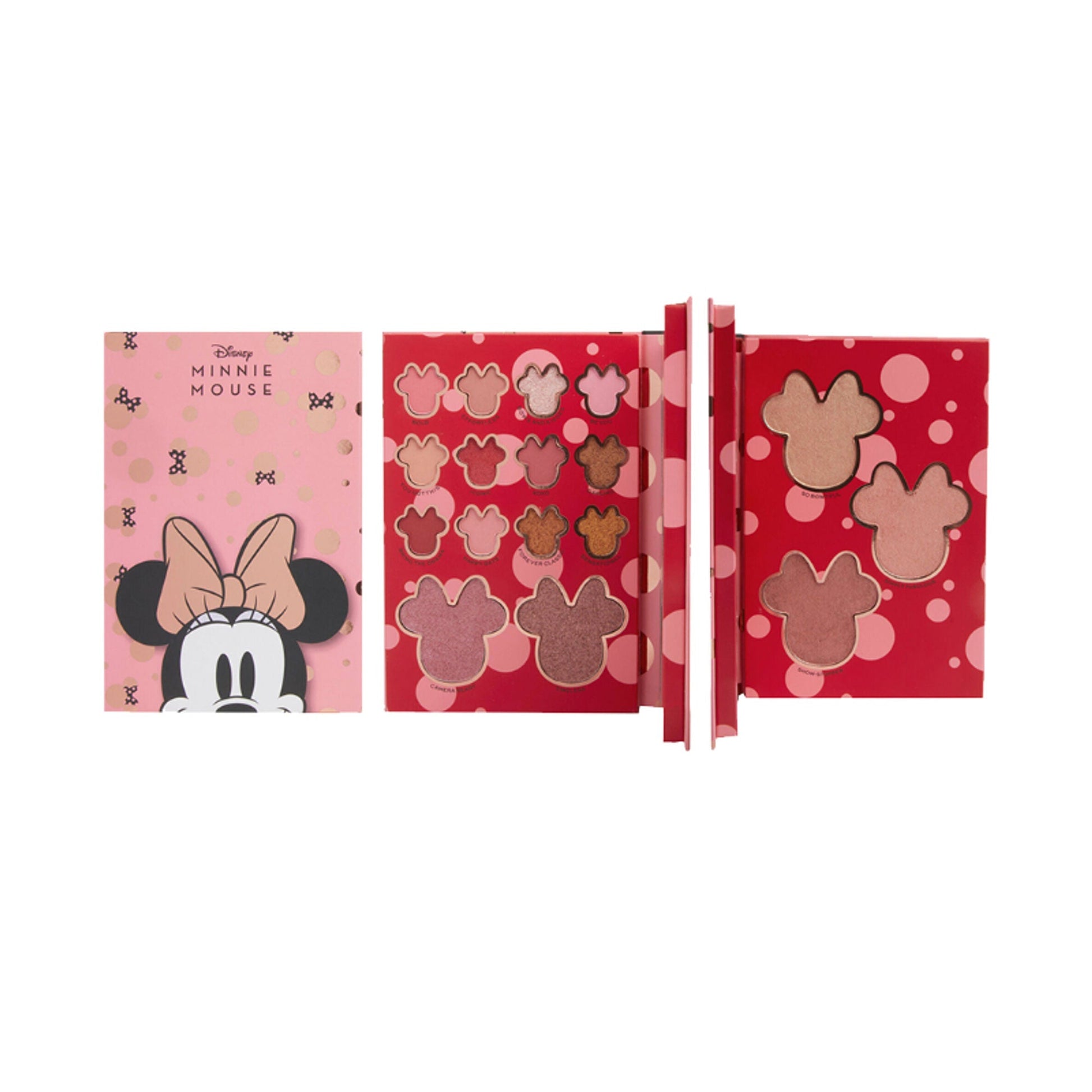 Makeup Revolution Disney's Minnie Mouse All Eyes On Minnie Palette