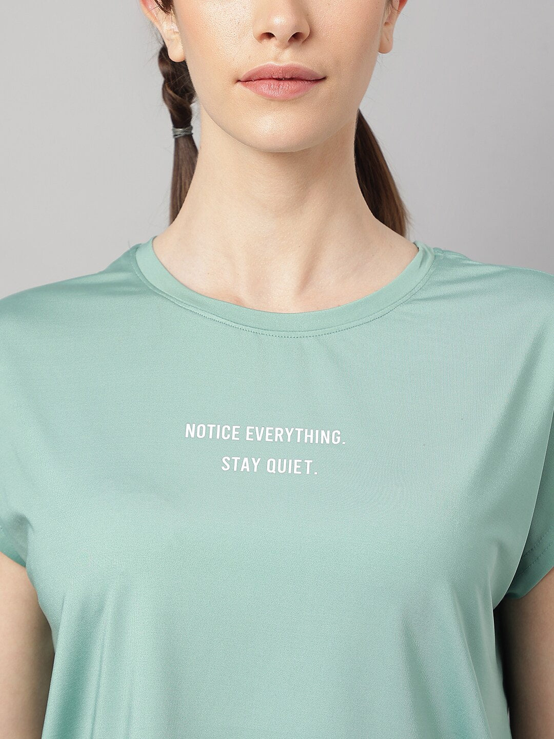 MKH Typography Printed Relaxed Fit Dri-FIT T-shirt 