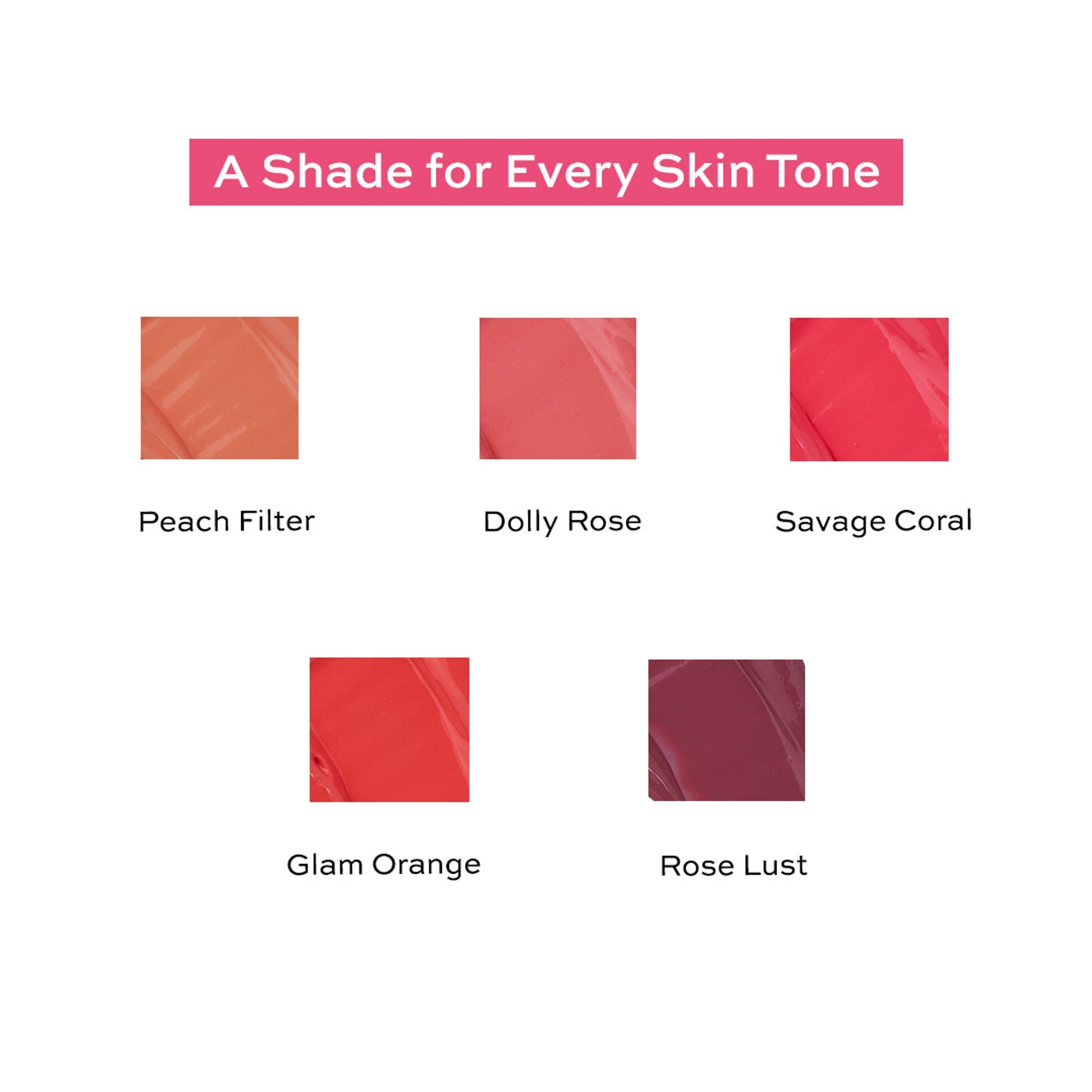 Makeup Revolution Bomb Cream Blusher-Lightweight Creamy Formula-Enriched With Vitamin E - Glam Orange