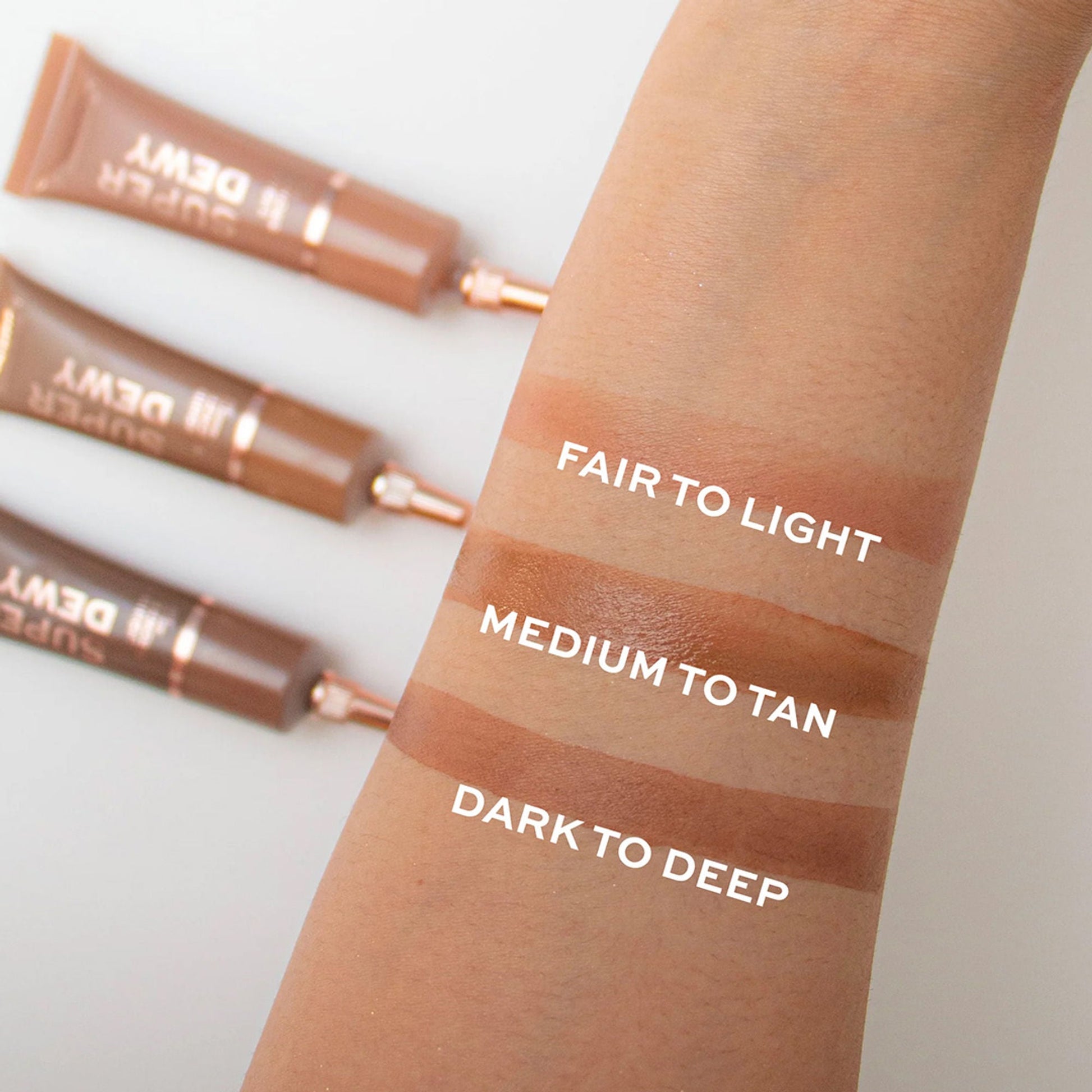 Makeup Revolution Superdewy Liquid Bronzer - Dark To Deep