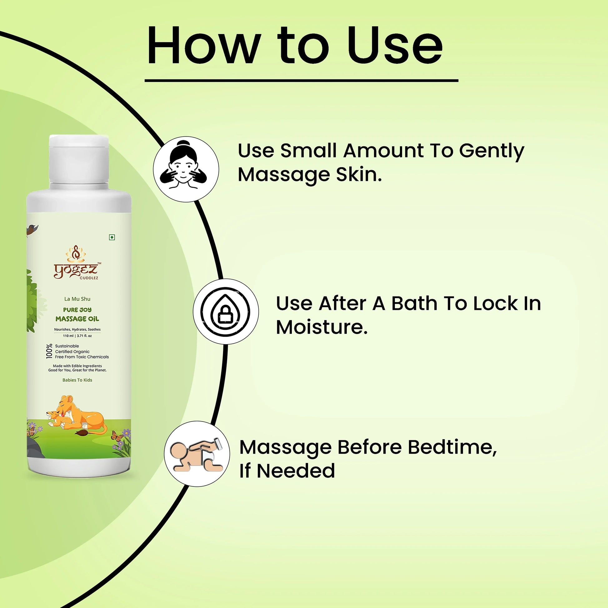 Yogez La Mu Shu Pure Joy Massage Oil  Grab2Buy Yogez Grab2Buy