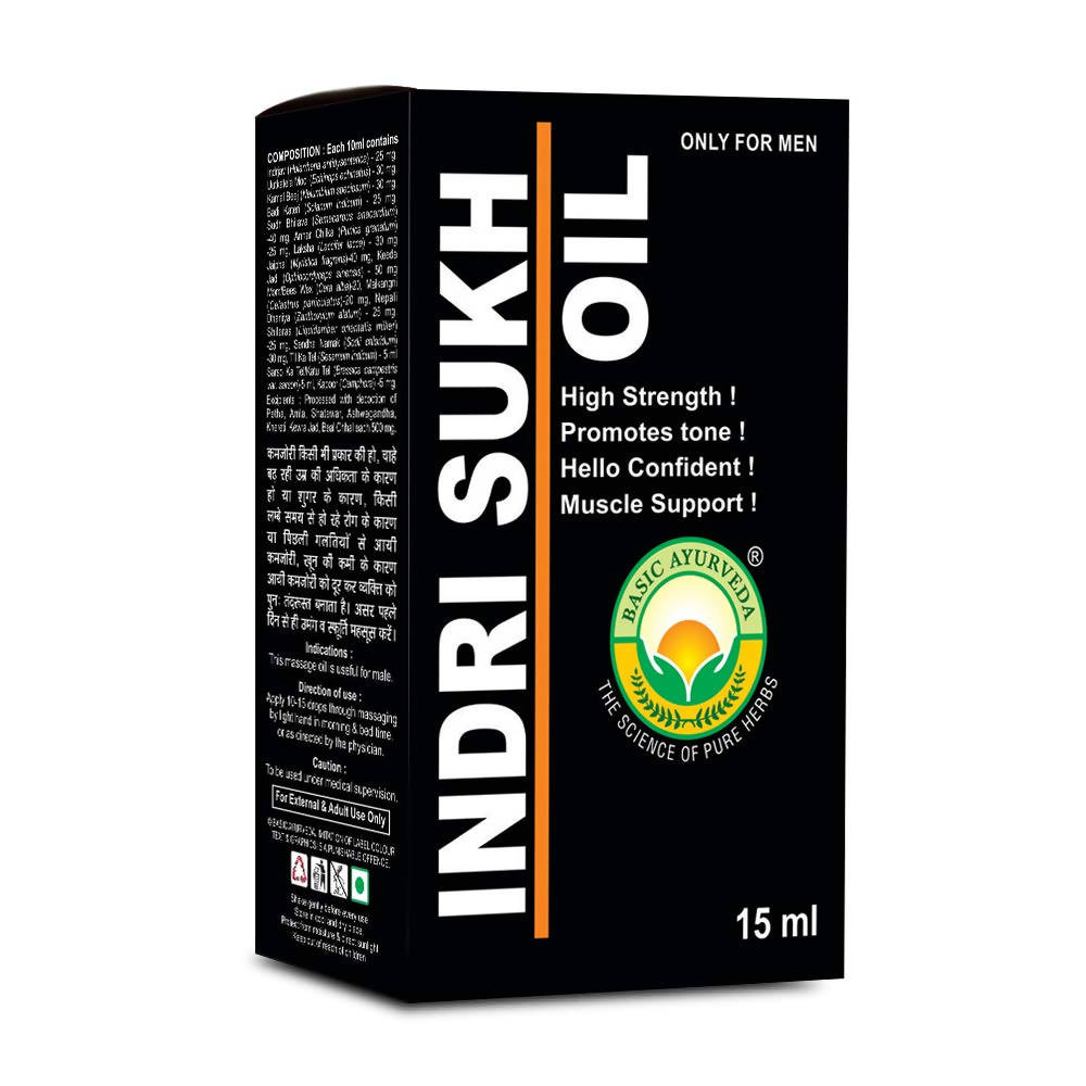 Basic Ayurveda Indri Sukh Oil  Grab2Buy Basic Ayurveda Grab2Buy