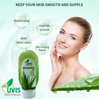 UVIS Herbal & Beauty Aloevera Gel - Grab2buy