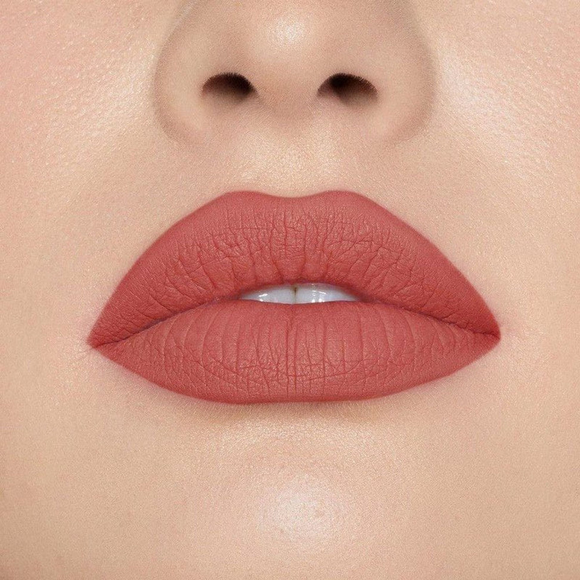 Europe Girl Silky Matte Lipstick - EG-16 Terracotta